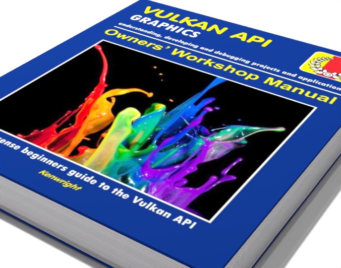 Additional view of Vulkan API - Owners' Workshop Manual - Computer Programming (Beginners Onwards): Everything You Need To Get Started With The Vulkan API